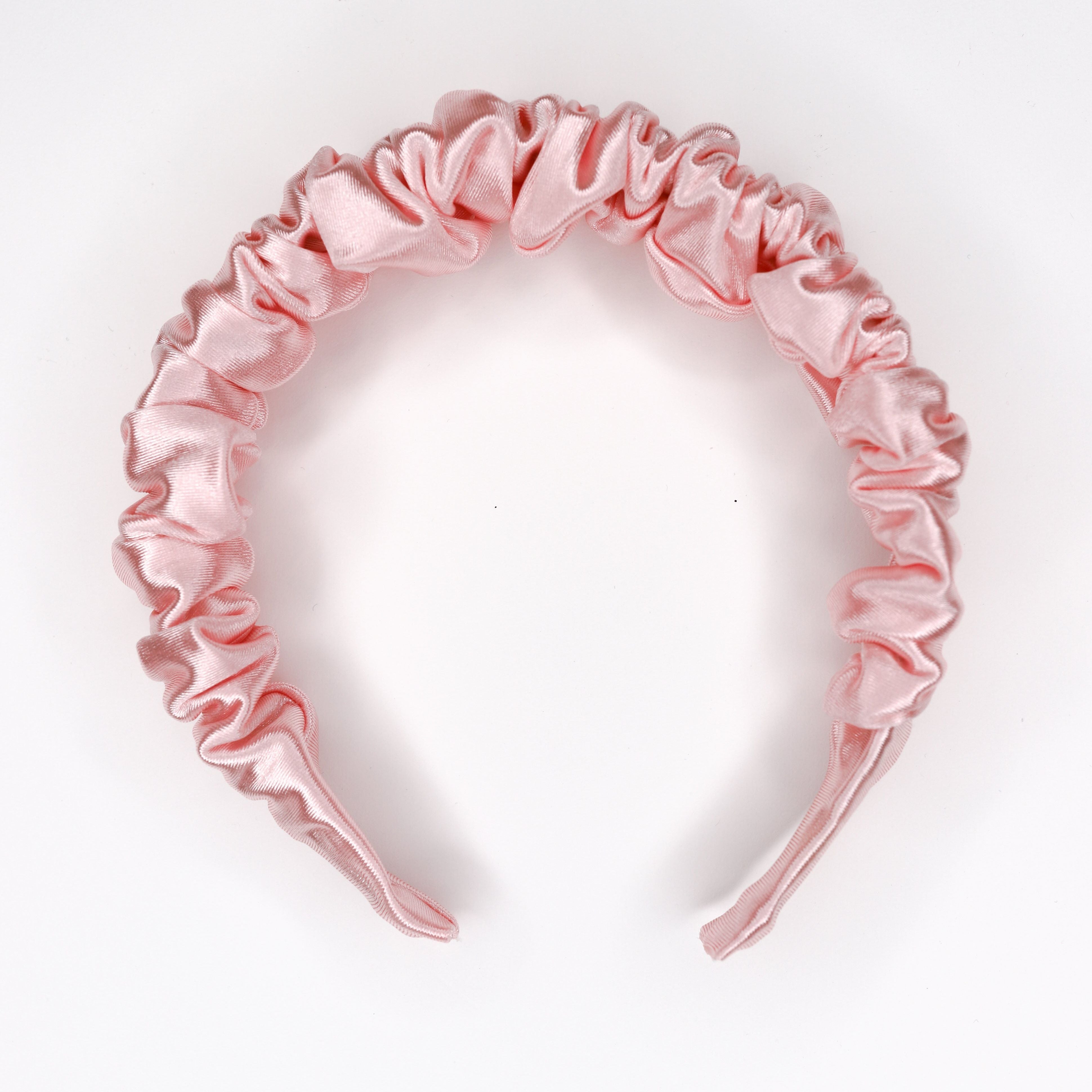 Satin Ruched Headband