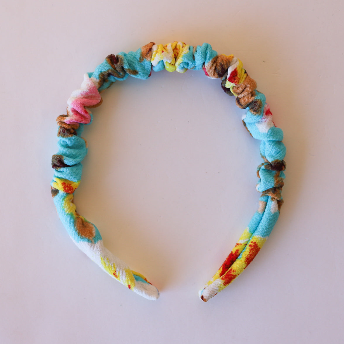 Country Summer Ruched Headband