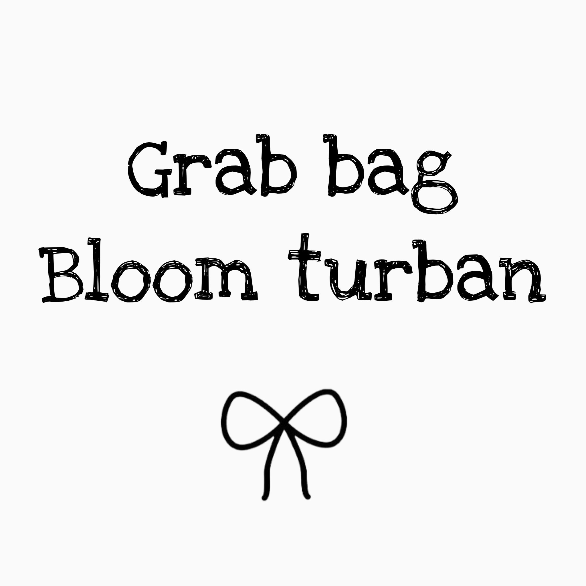 Bloom Turban Grab Bag - 4 turban