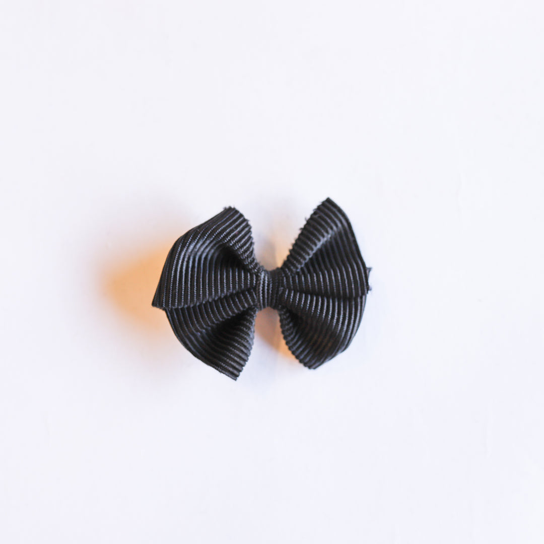 Black Swim Ribbed Butterfly and Dainty