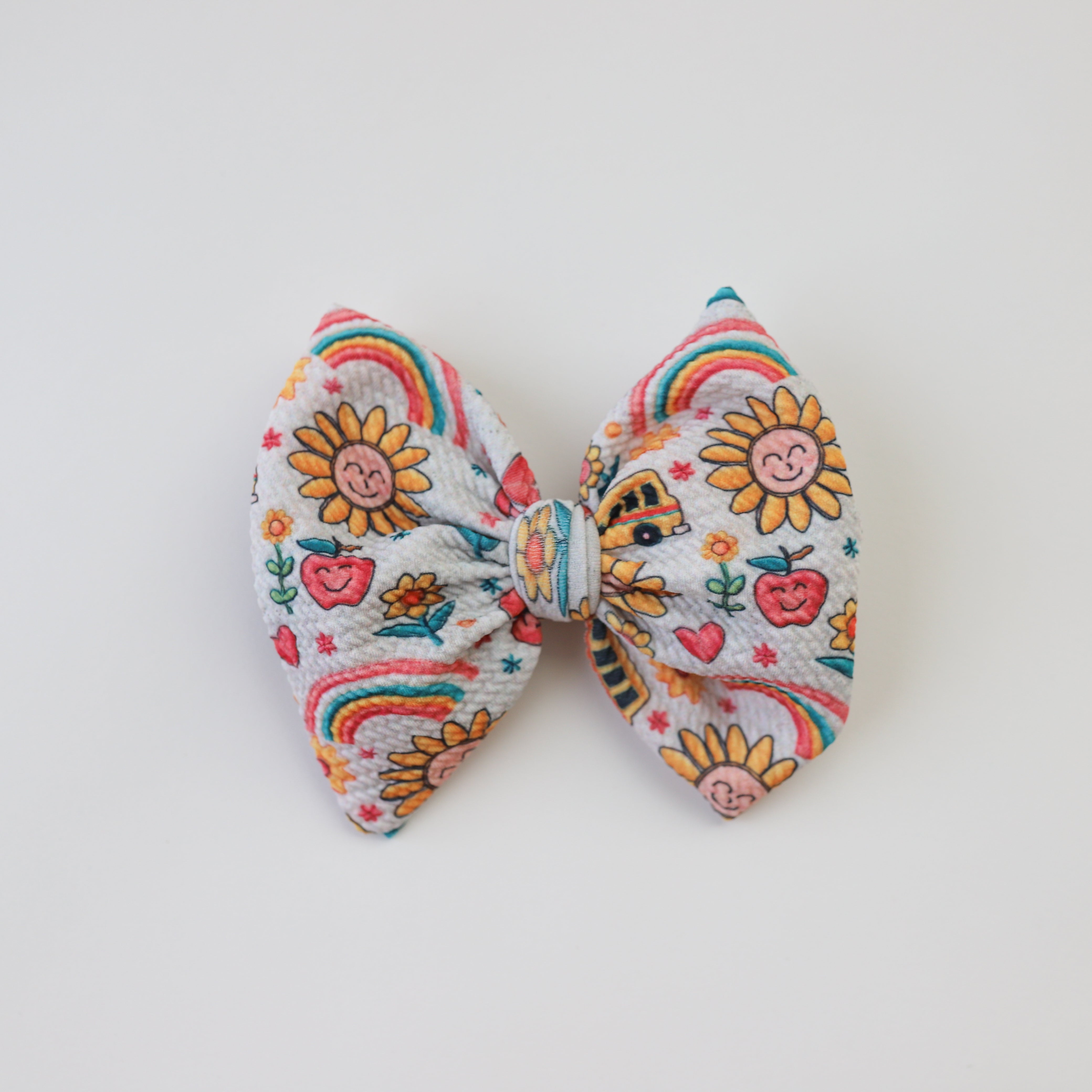 Back to School Bow