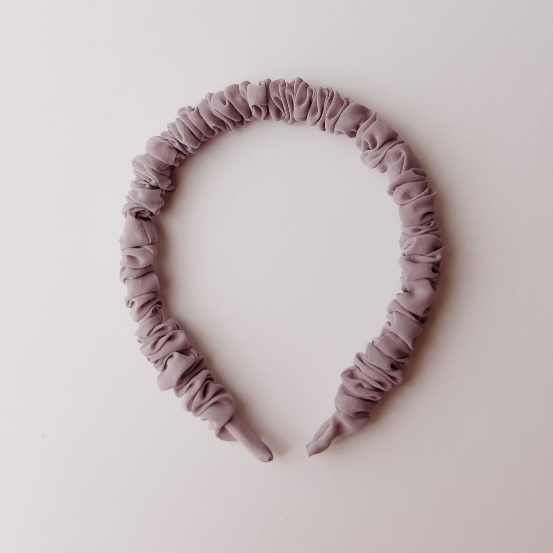 Airy Ruched Headband