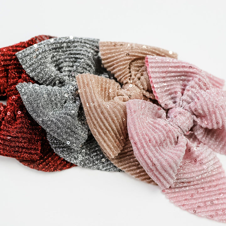 Holiday Pleated Swankys-Set of 6