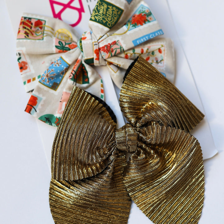 Christmas Mail Bow Set