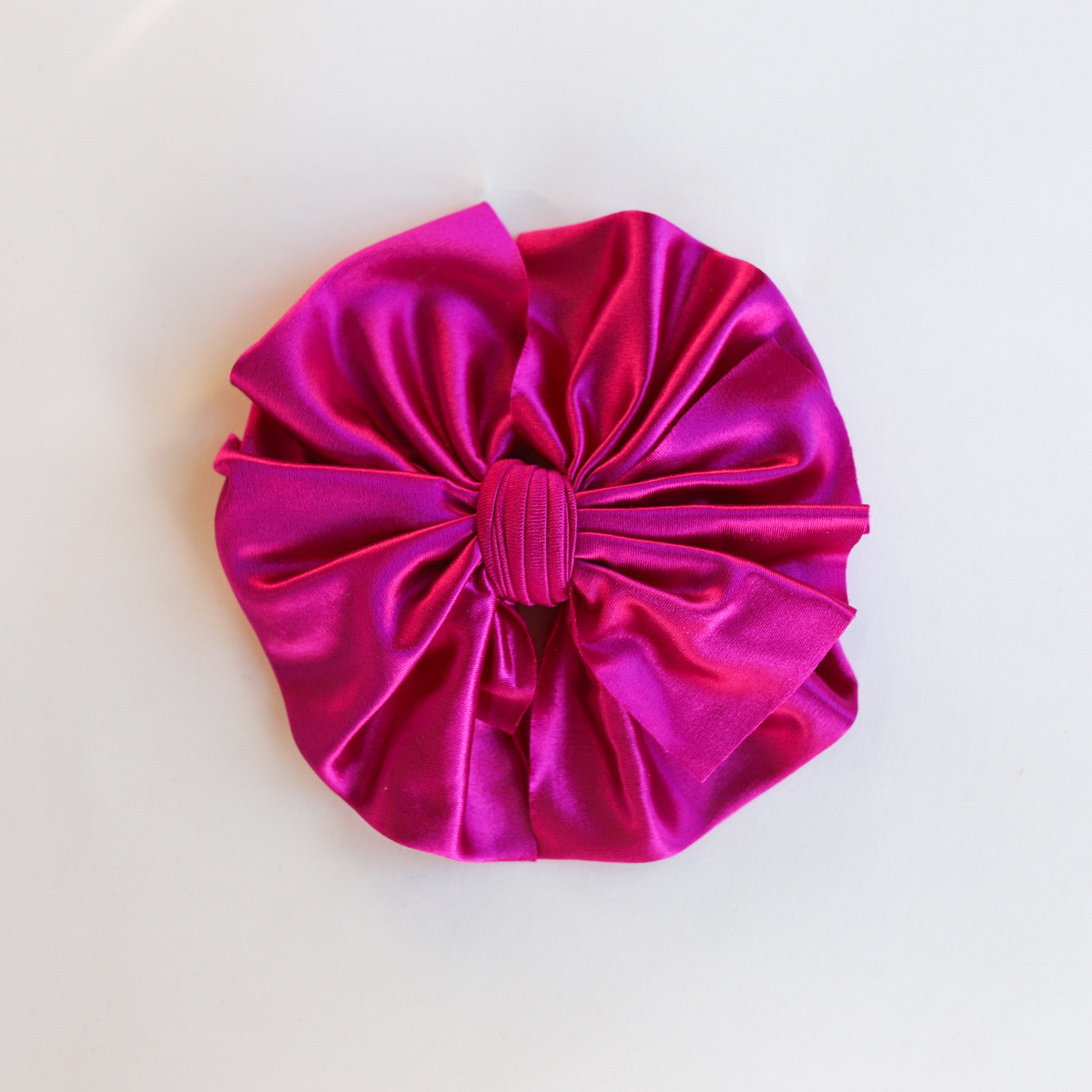 Magenta Satin