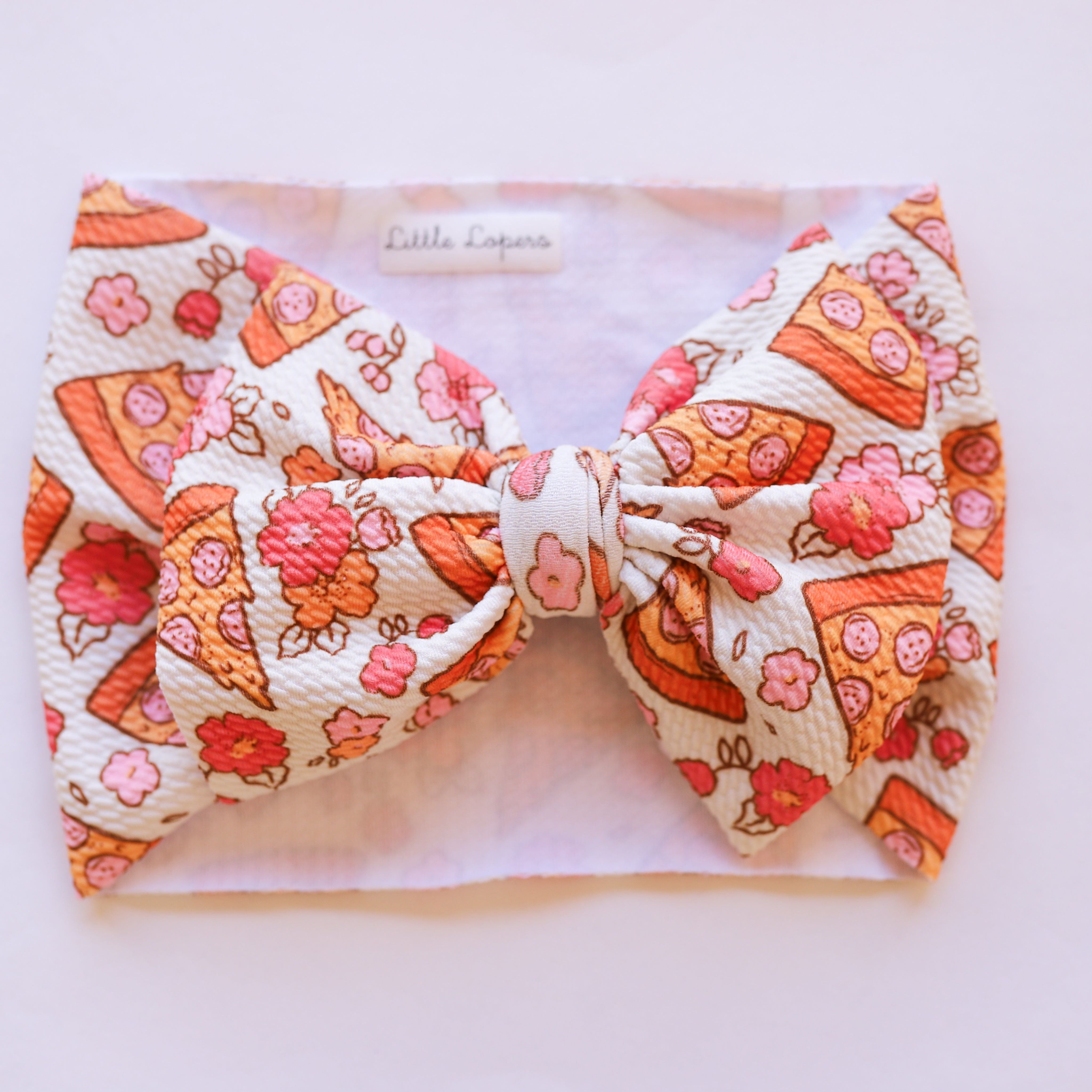 Pizza Party Headwrap