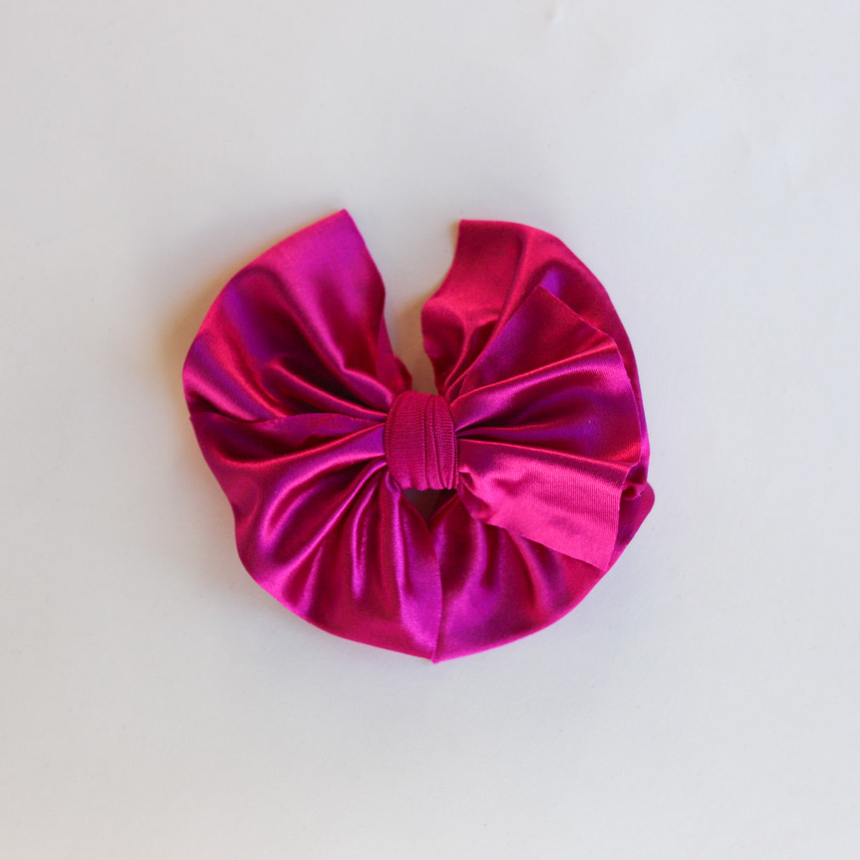 Magenta Satin