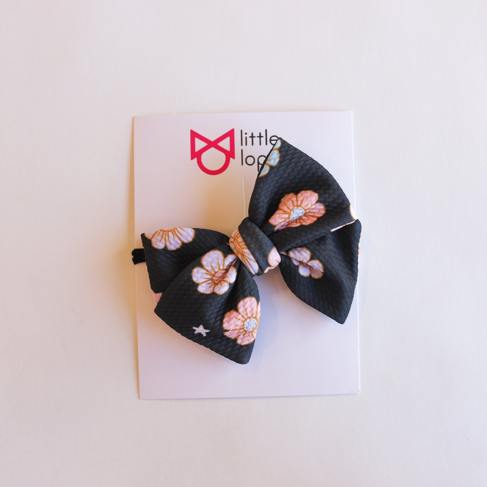 Frosty Bloom Party Bow Collection