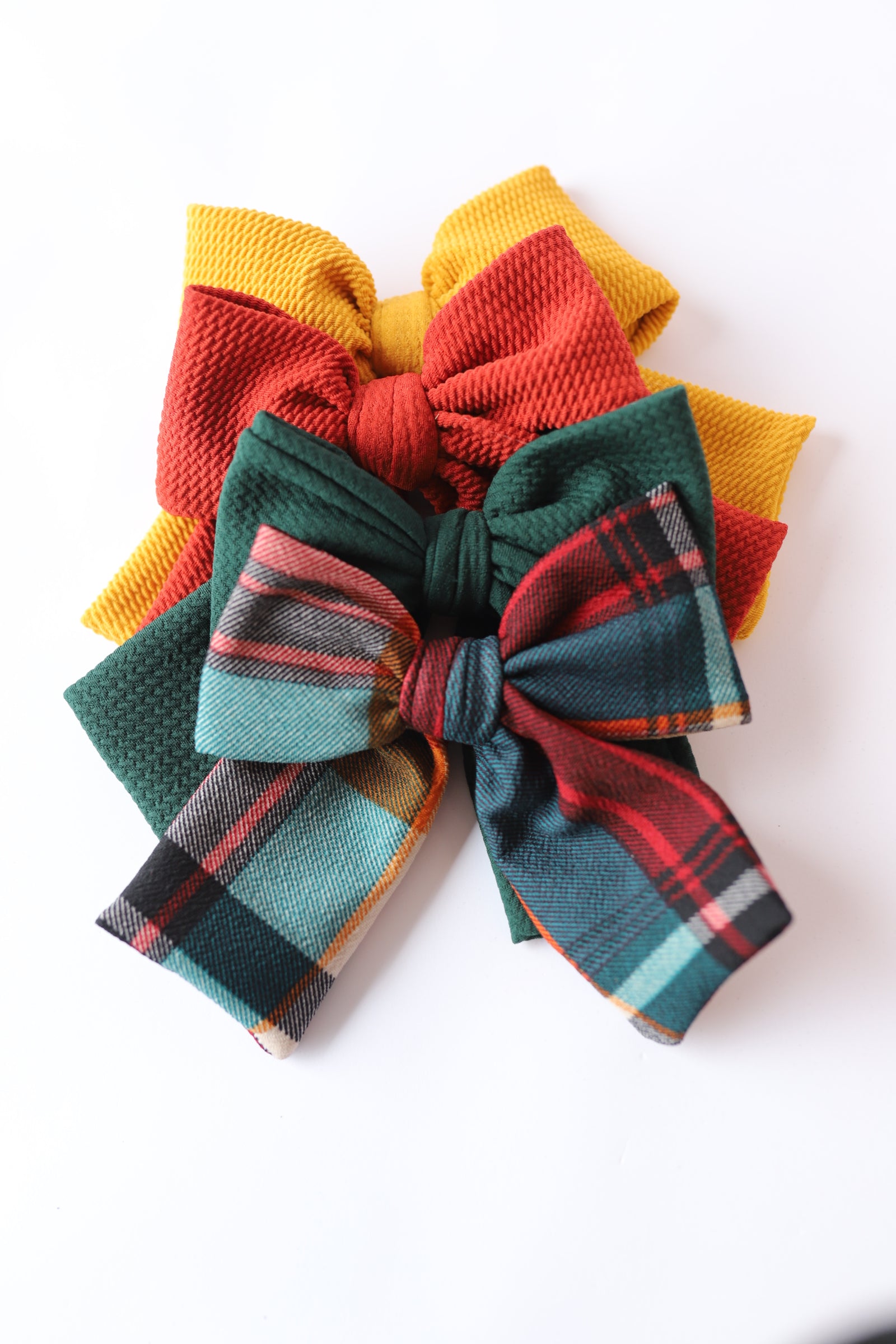 Fall Plaid Bundle Party Bow Bundle