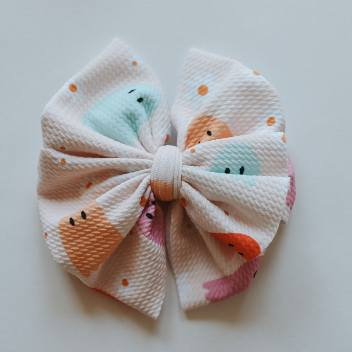 Cute Ghost Big Bow