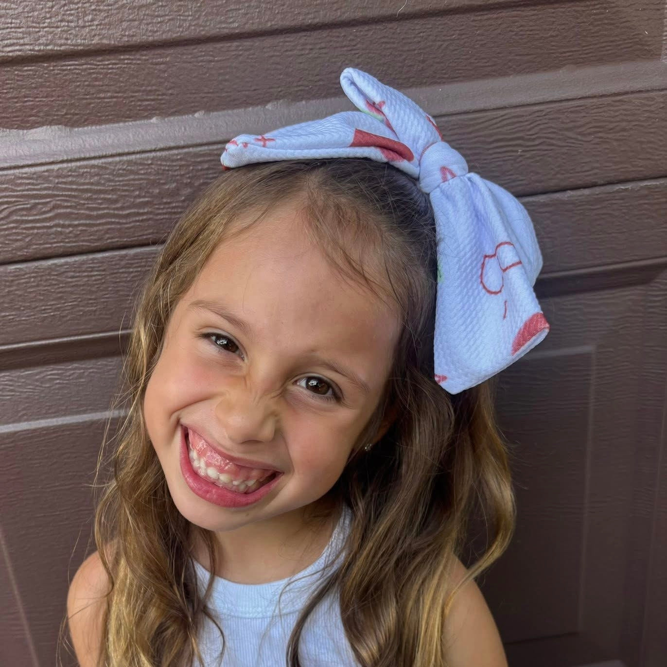 Apples A+ Collection Party Bow