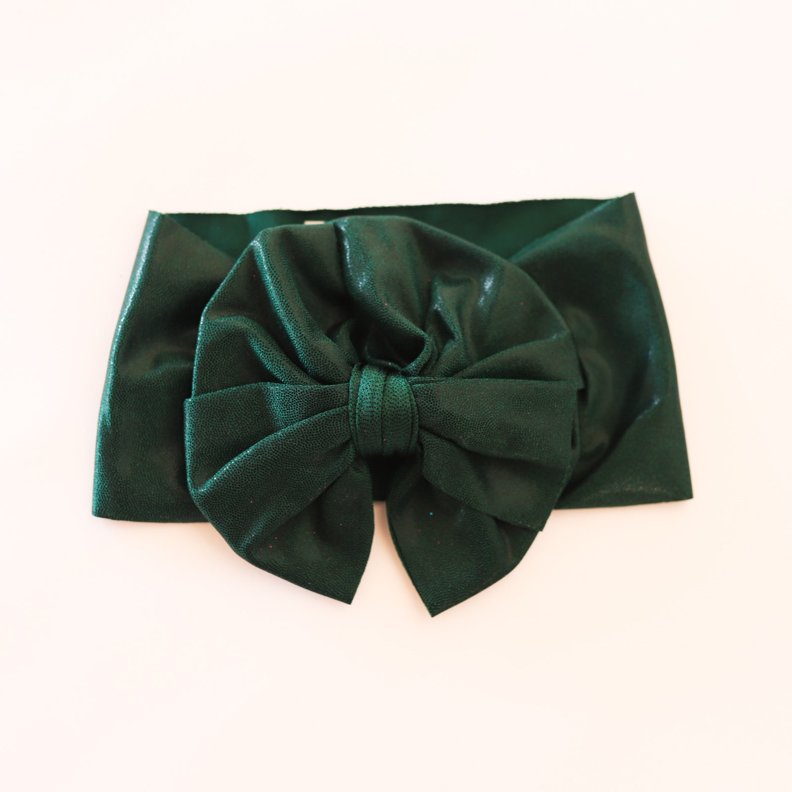 Green Matte Shimmer Headwrap
