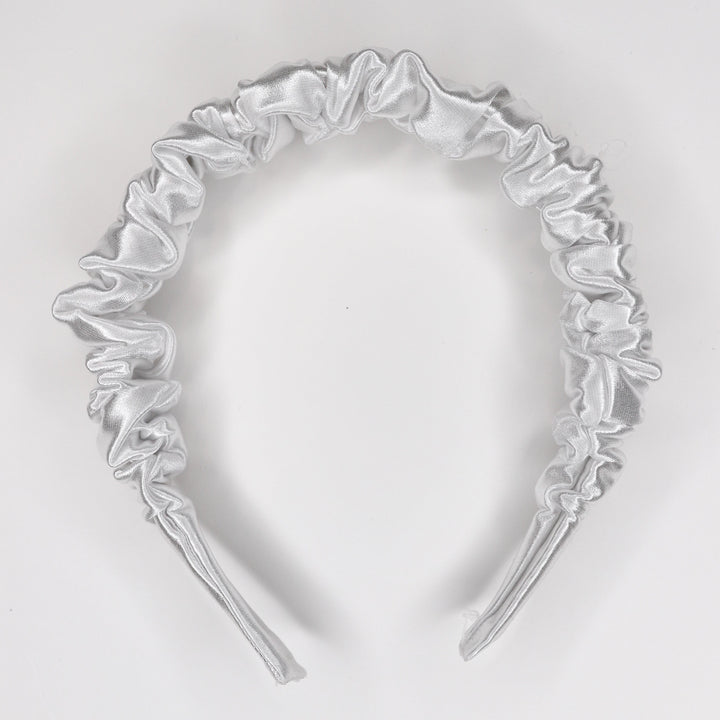 Satin Ruched Hairband