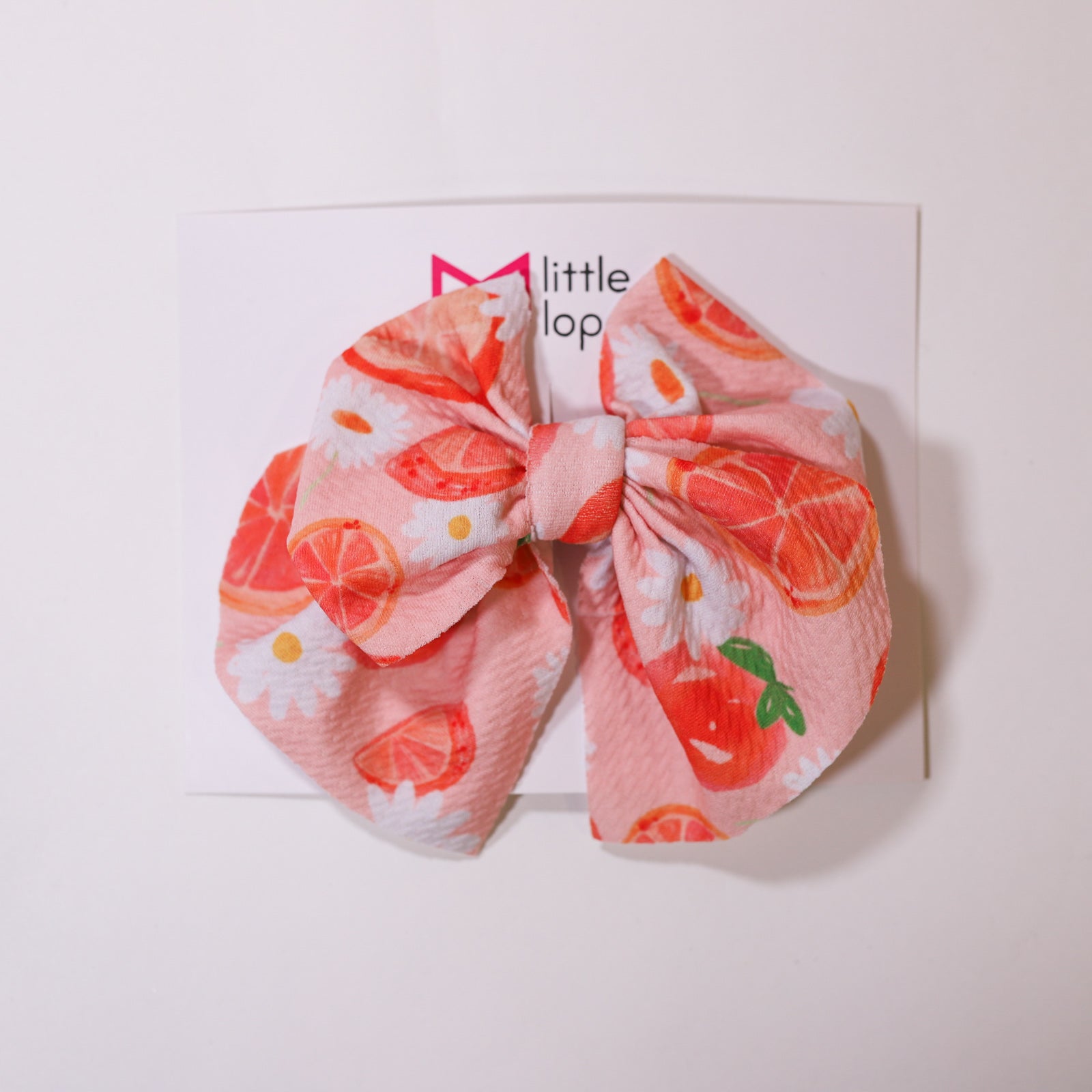 Citrus Summer Chunky Swanky Bows
