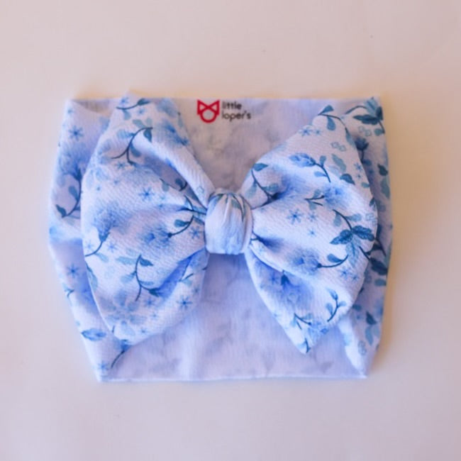 BlueBell Bow
