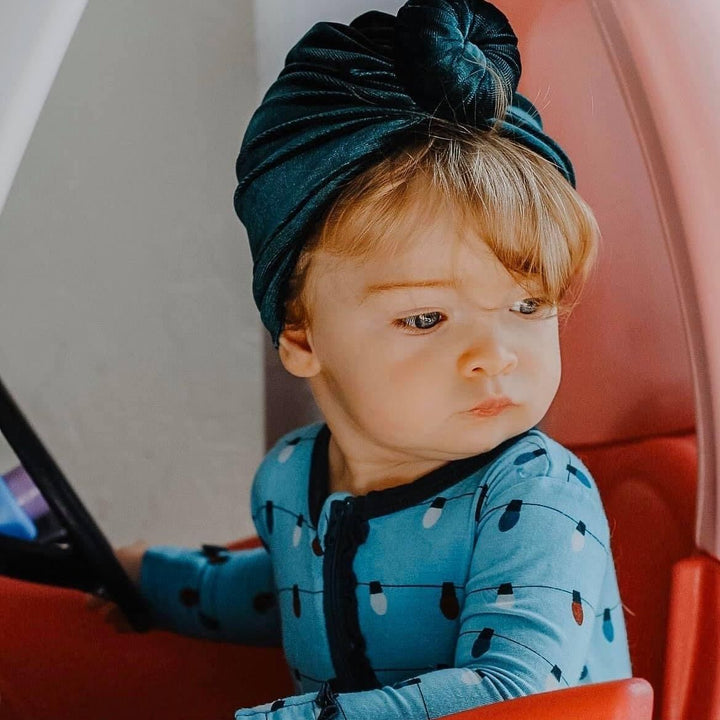 Knot Velvet Turban