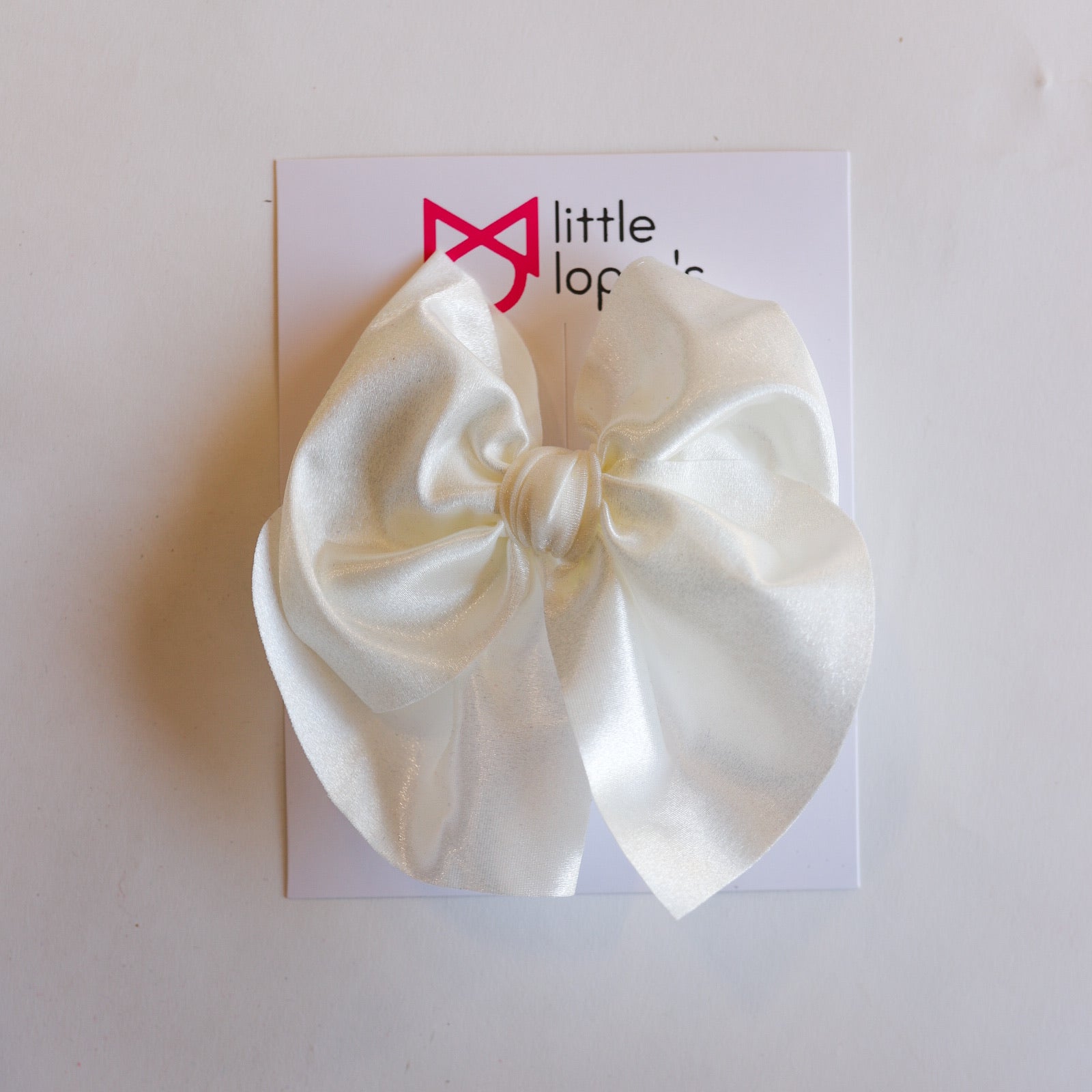 Satin Chunky Swanky Bows