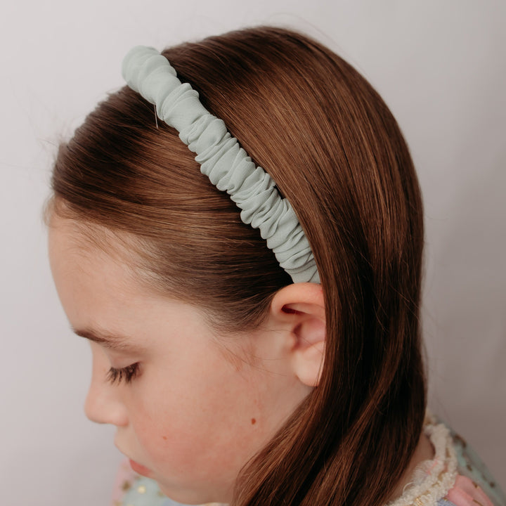 Airy Ruched Headband