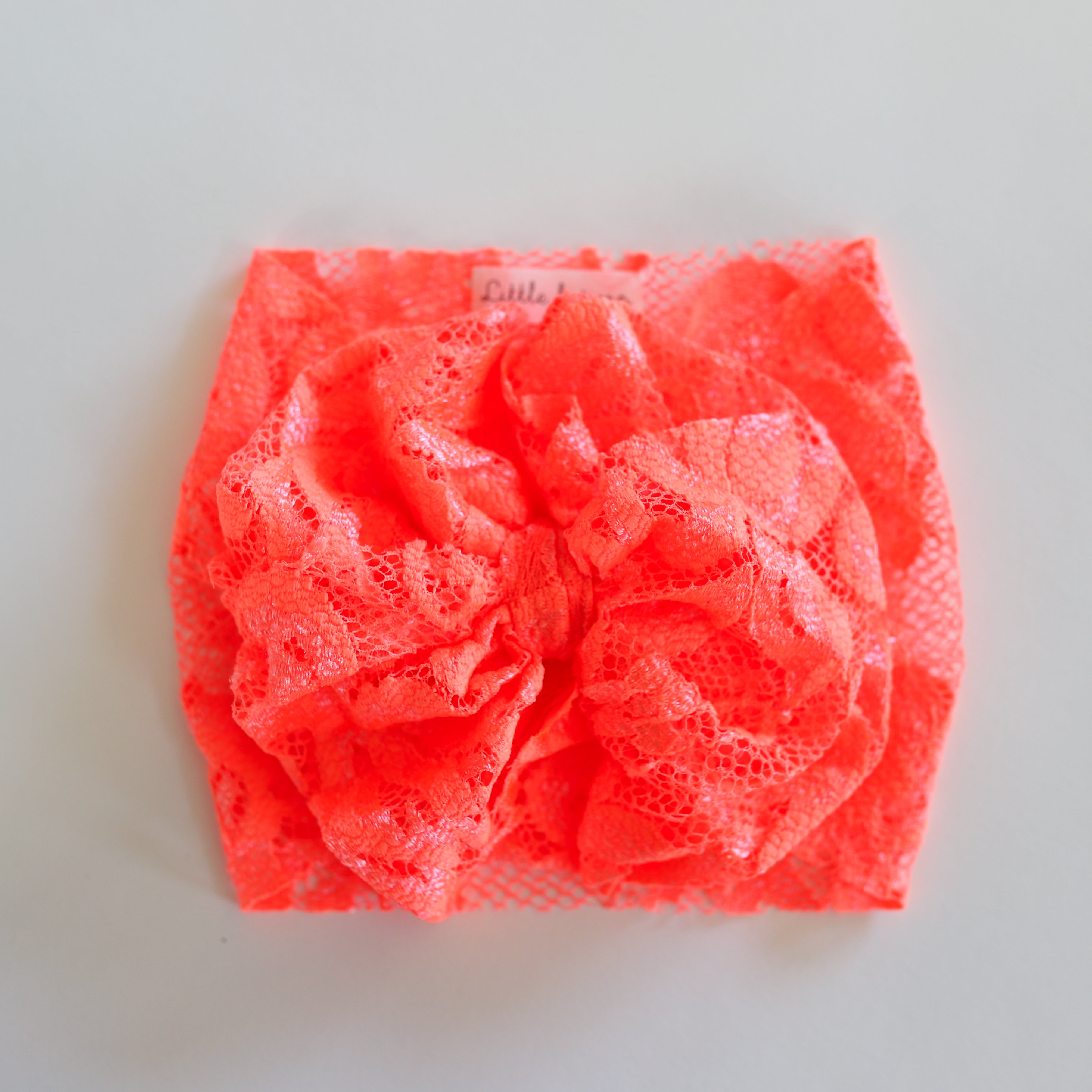 Flamingo Lace Headwrap