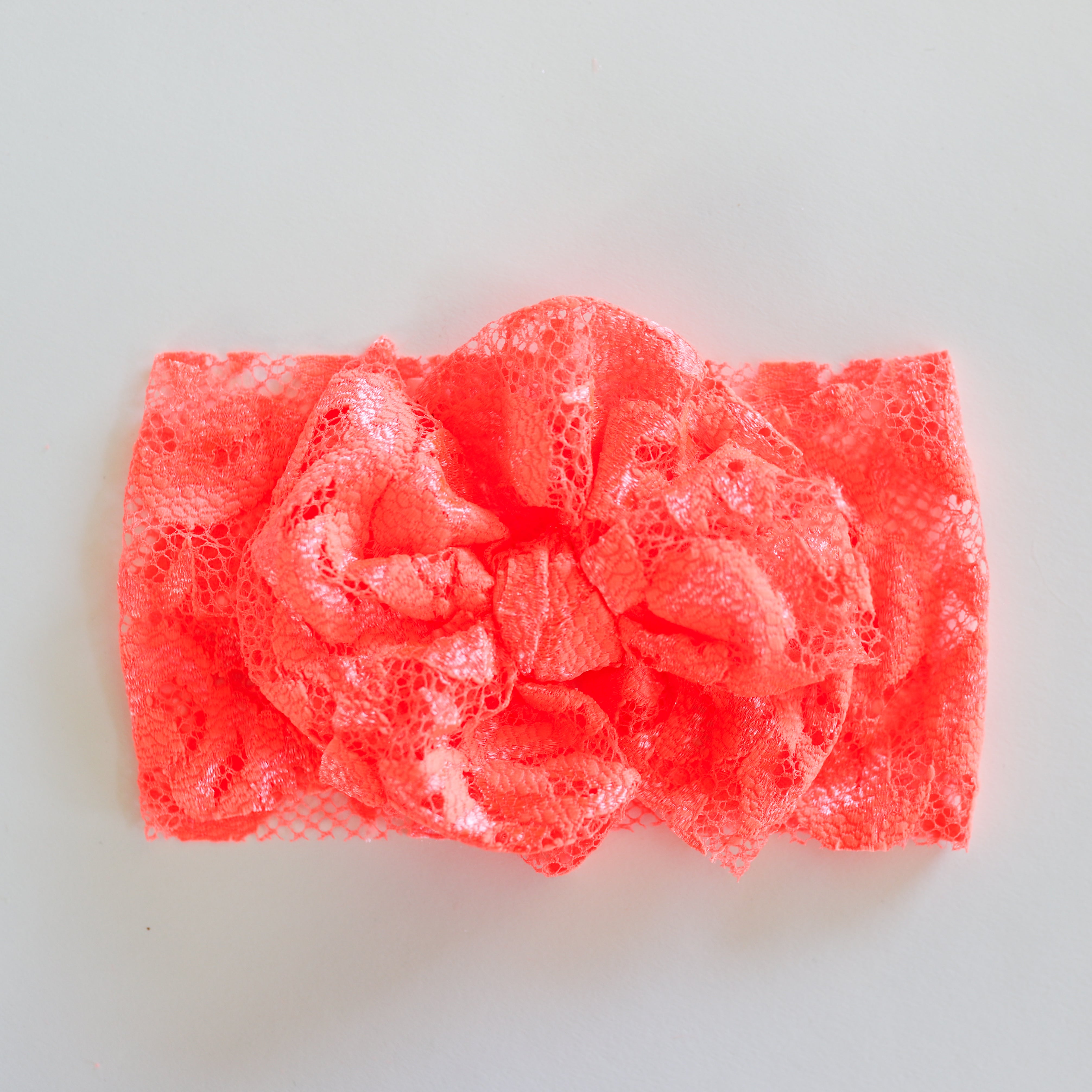 Flamingo Lace Headwrap
