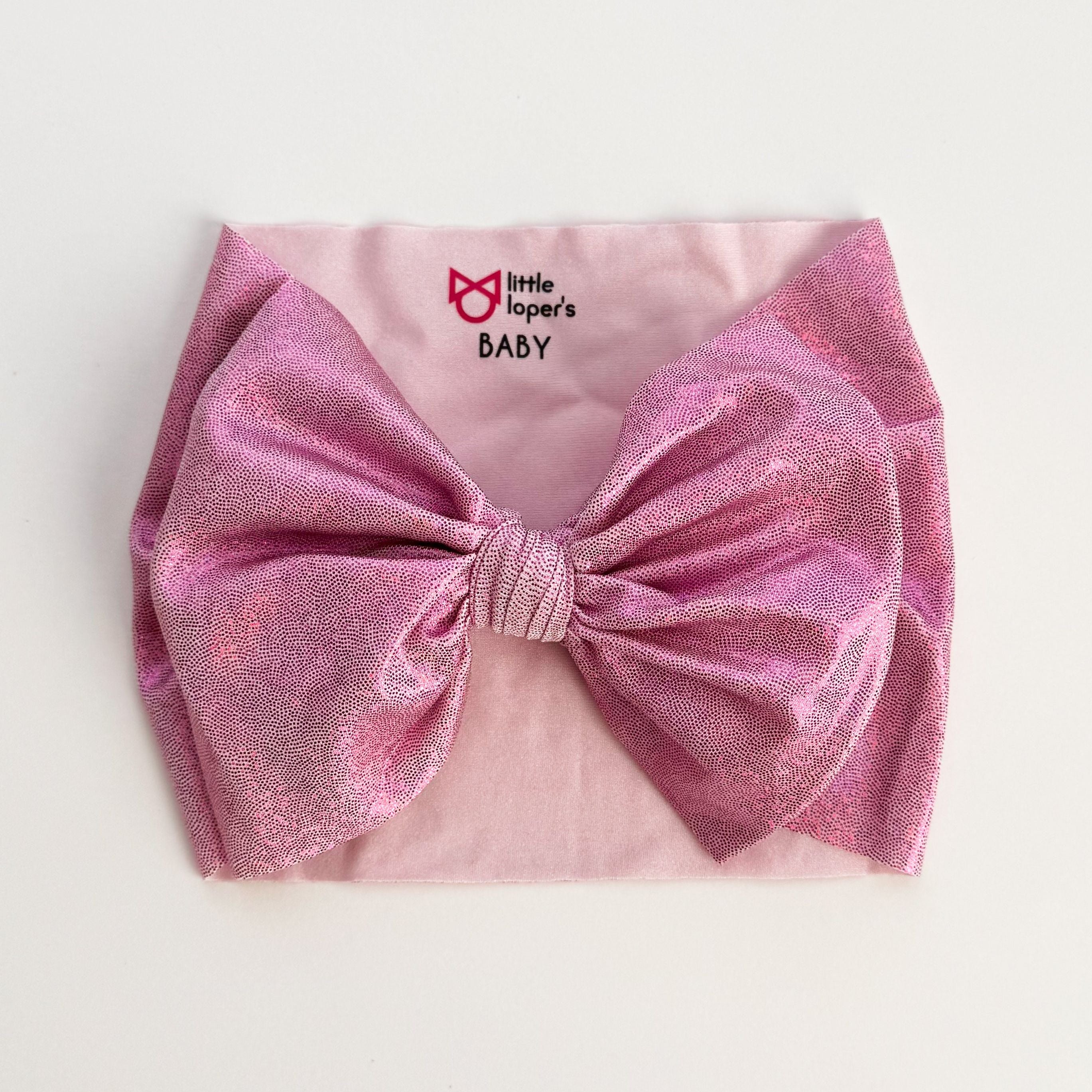 Magenta Shimmer Headwrap