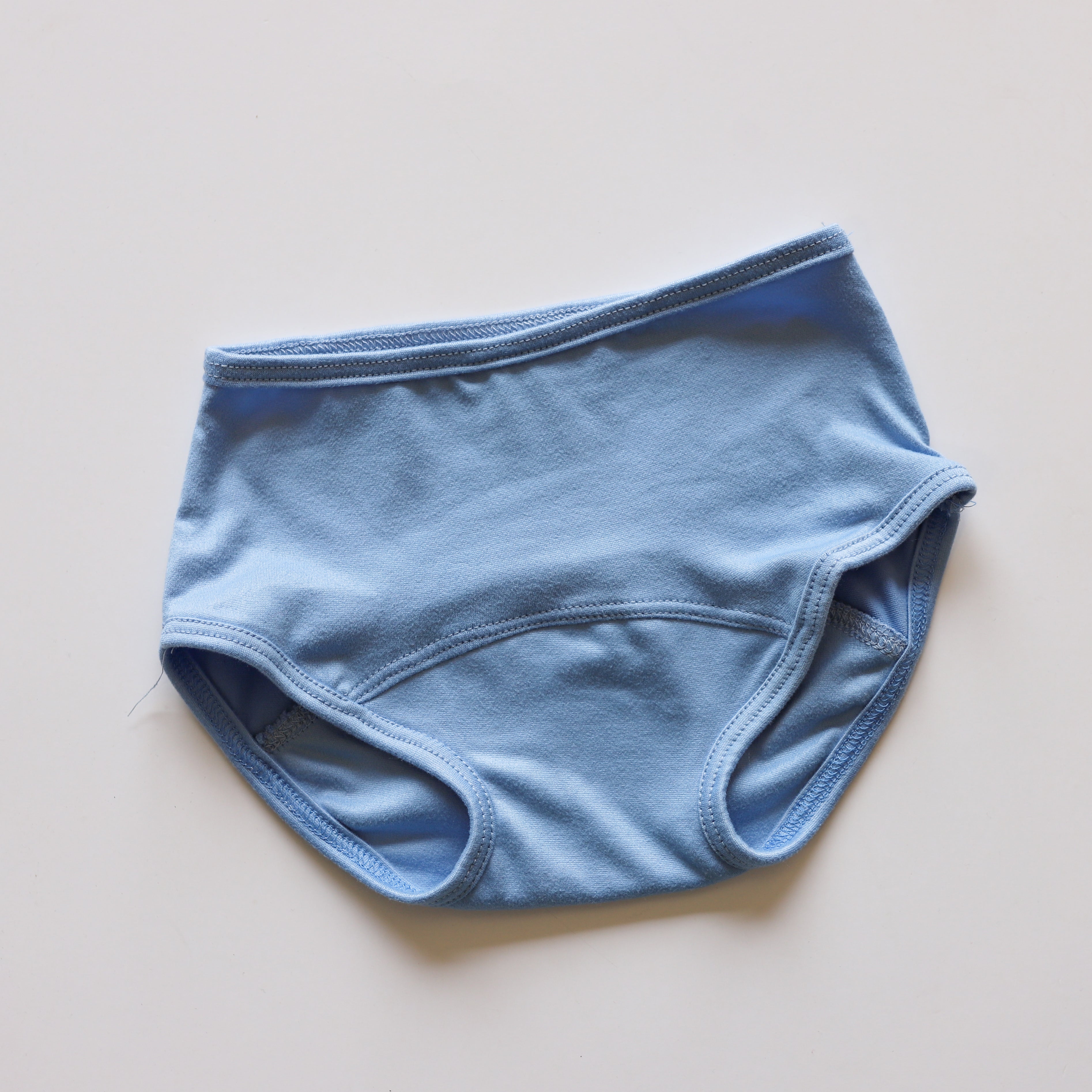Solid Light Blue Undies