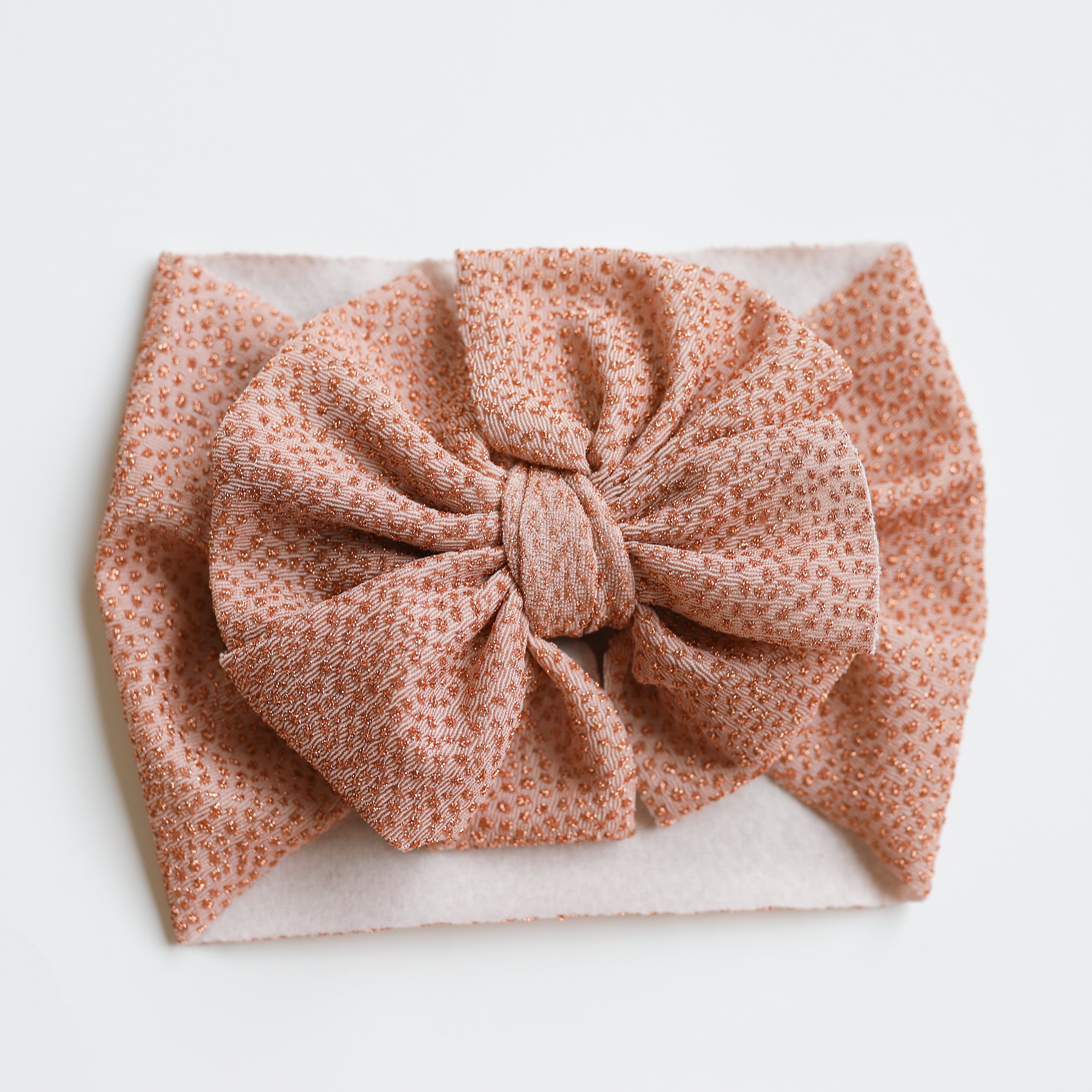 Coco Shine Ribbed Headwrap