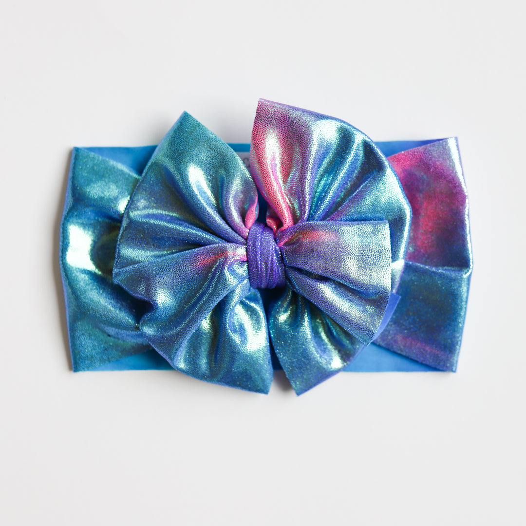 Cotton Candy Shimmer Headwrap