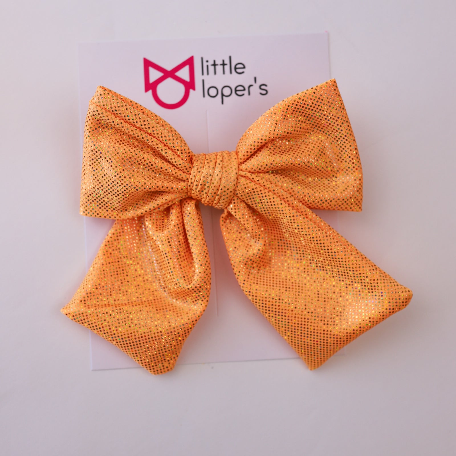 Spring Shimmer Party Bow