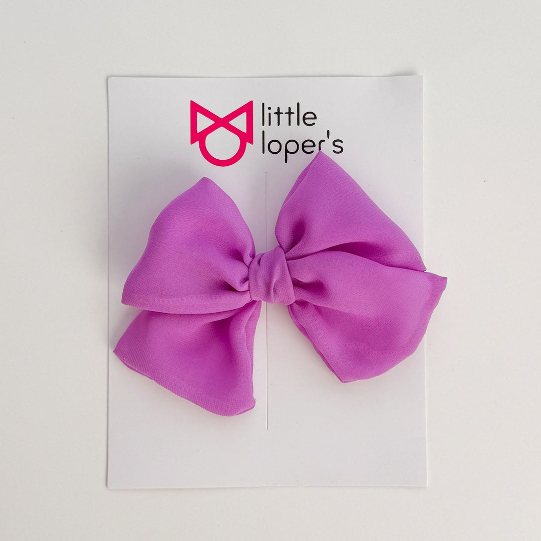 Summer Vibes Airy Bows