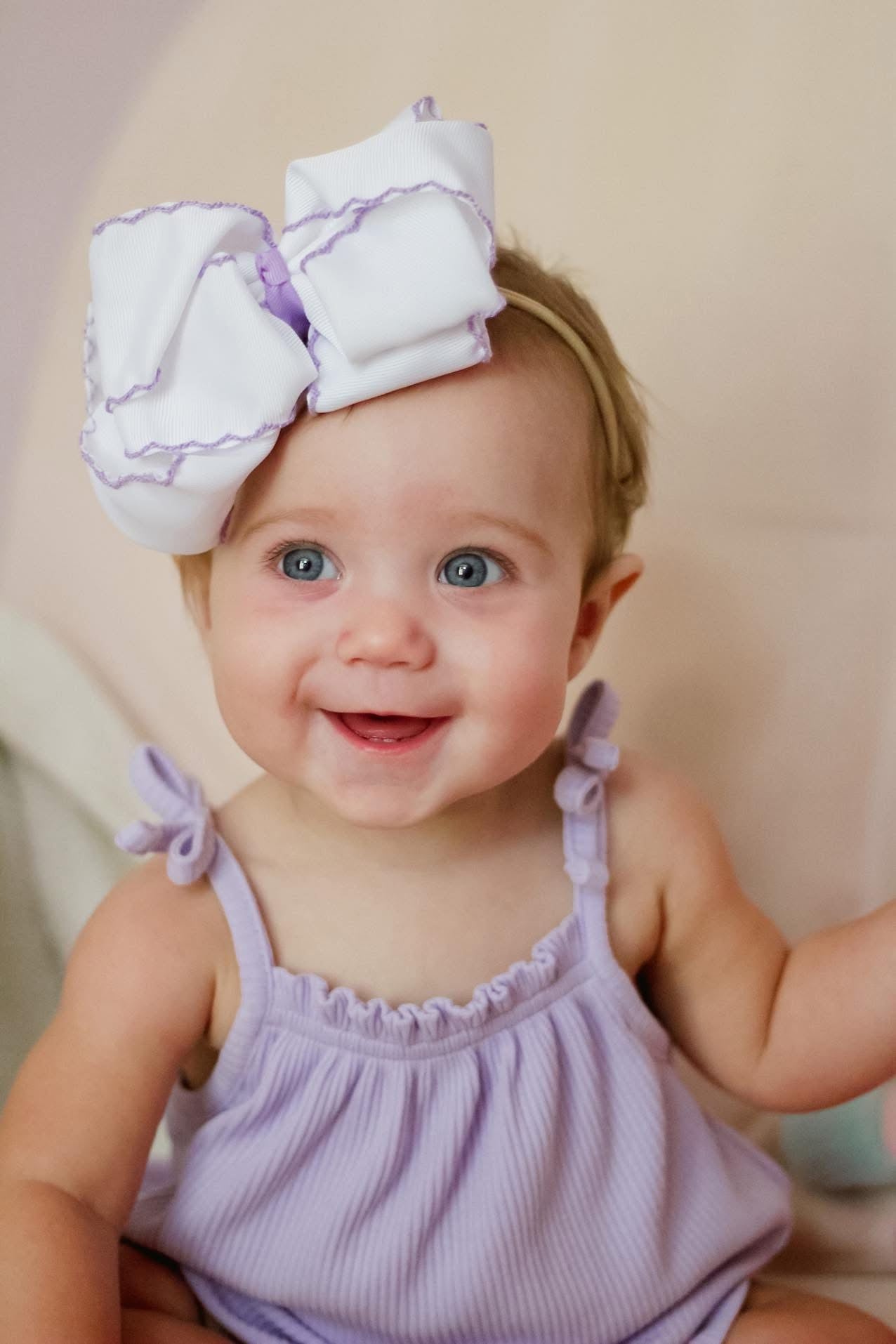 Ribbon Embroidered Edge 5 inch