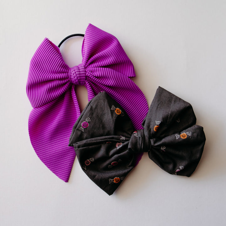 Halloween Treats Bow Set