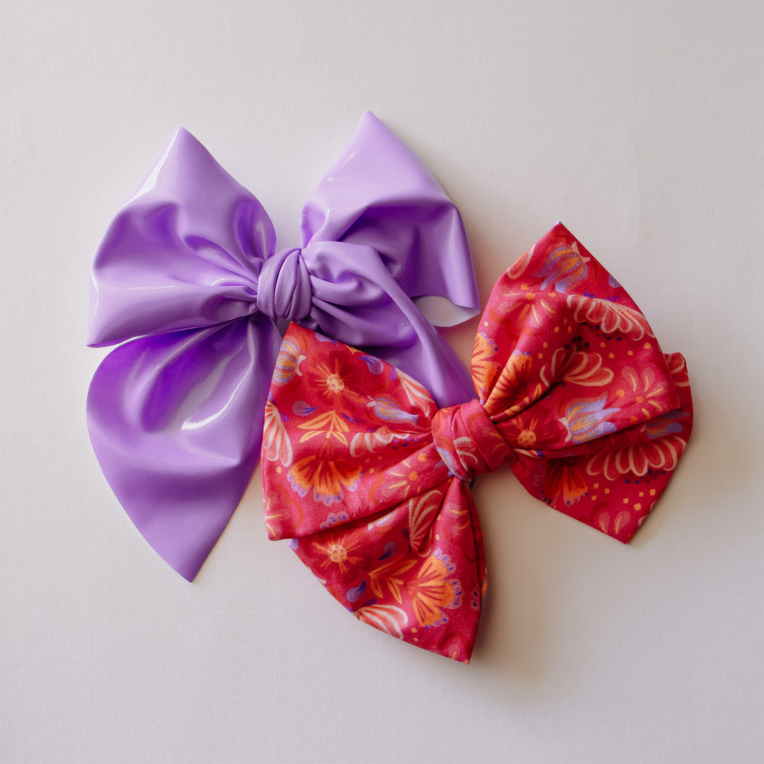 Floral Folklorico  Bow Set