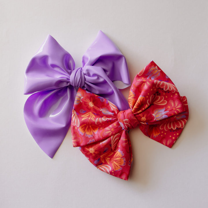 Floral Folklorico  Bow Set