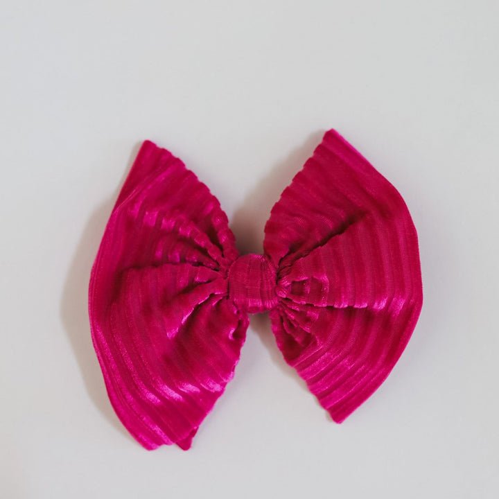Magenta Luxe Bow