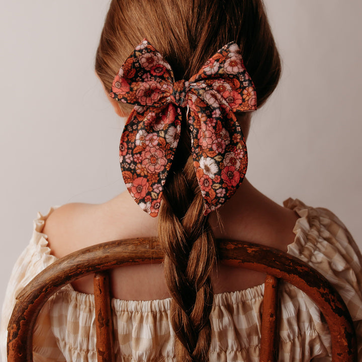 Fall Swanky Bows