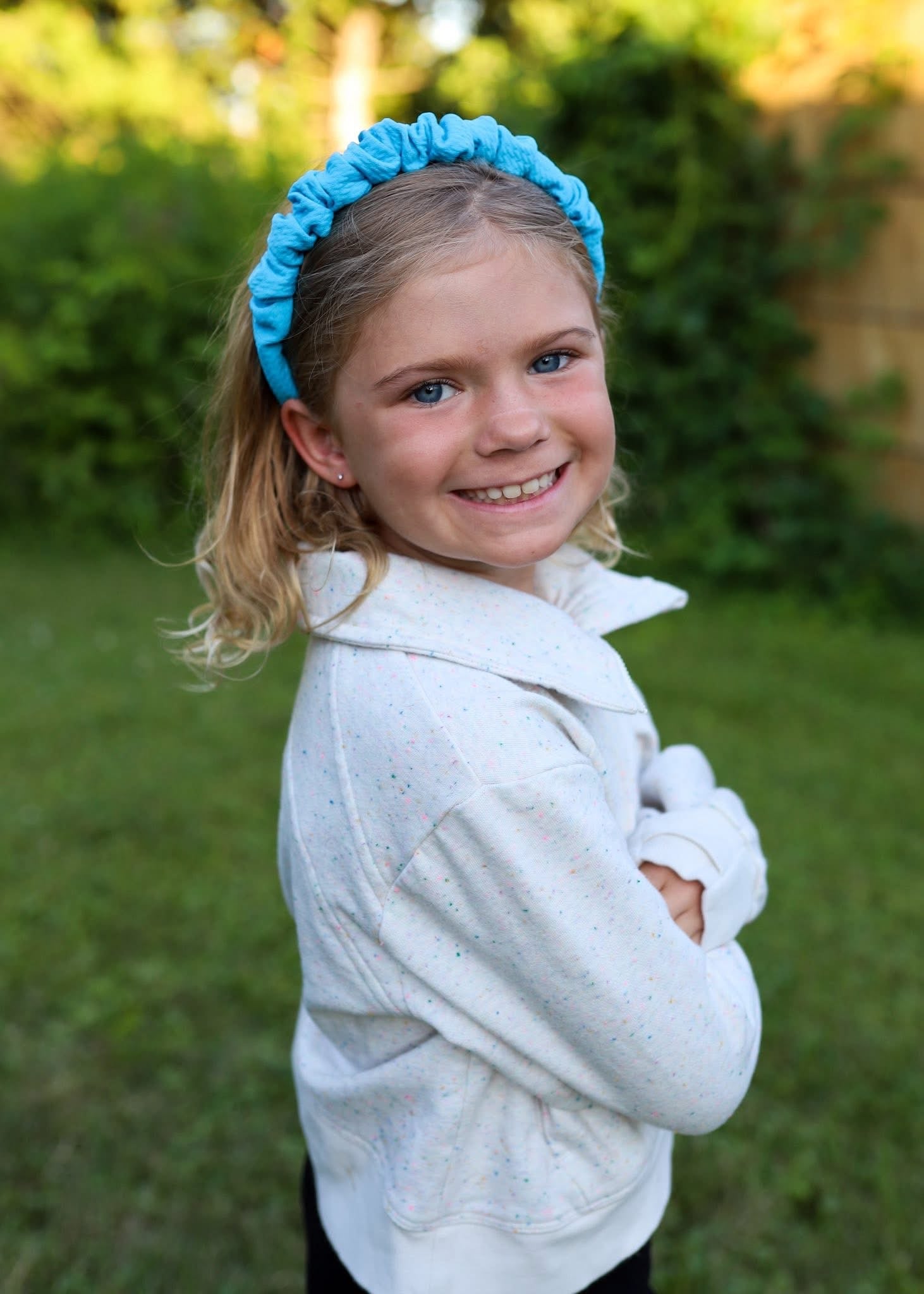Neon Ruched Headband Bundle