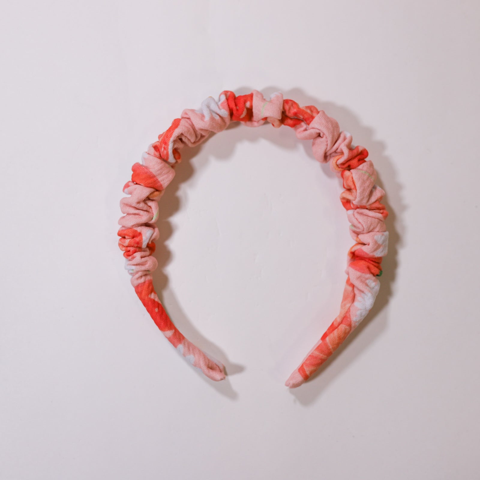 Citrus Summer Ruched Headbands