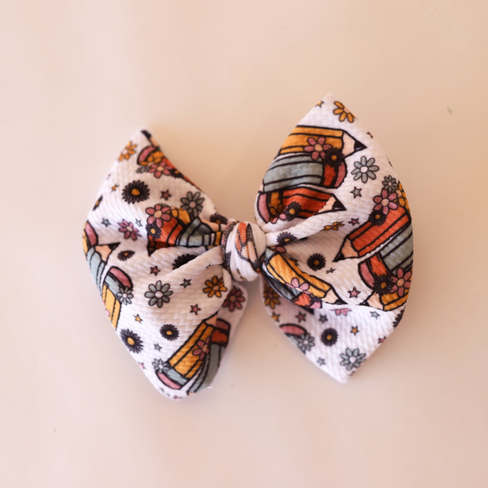 Vintage Pencils Big + Skinny Bow