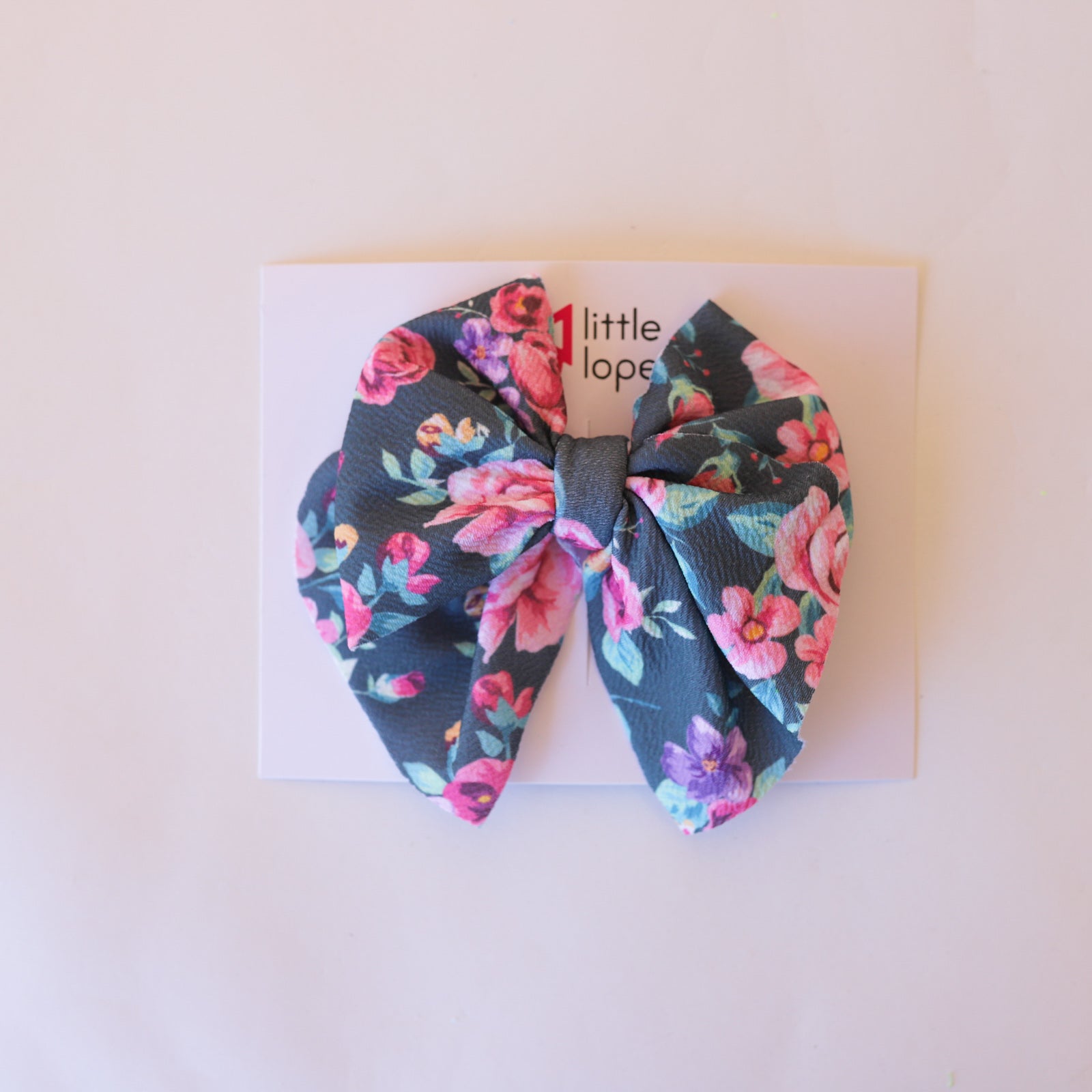 Charcoal Blooms Chunky Swanky