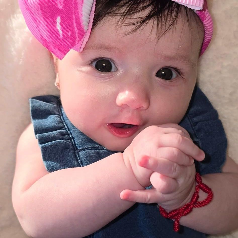 Splash of Pink Headwrap