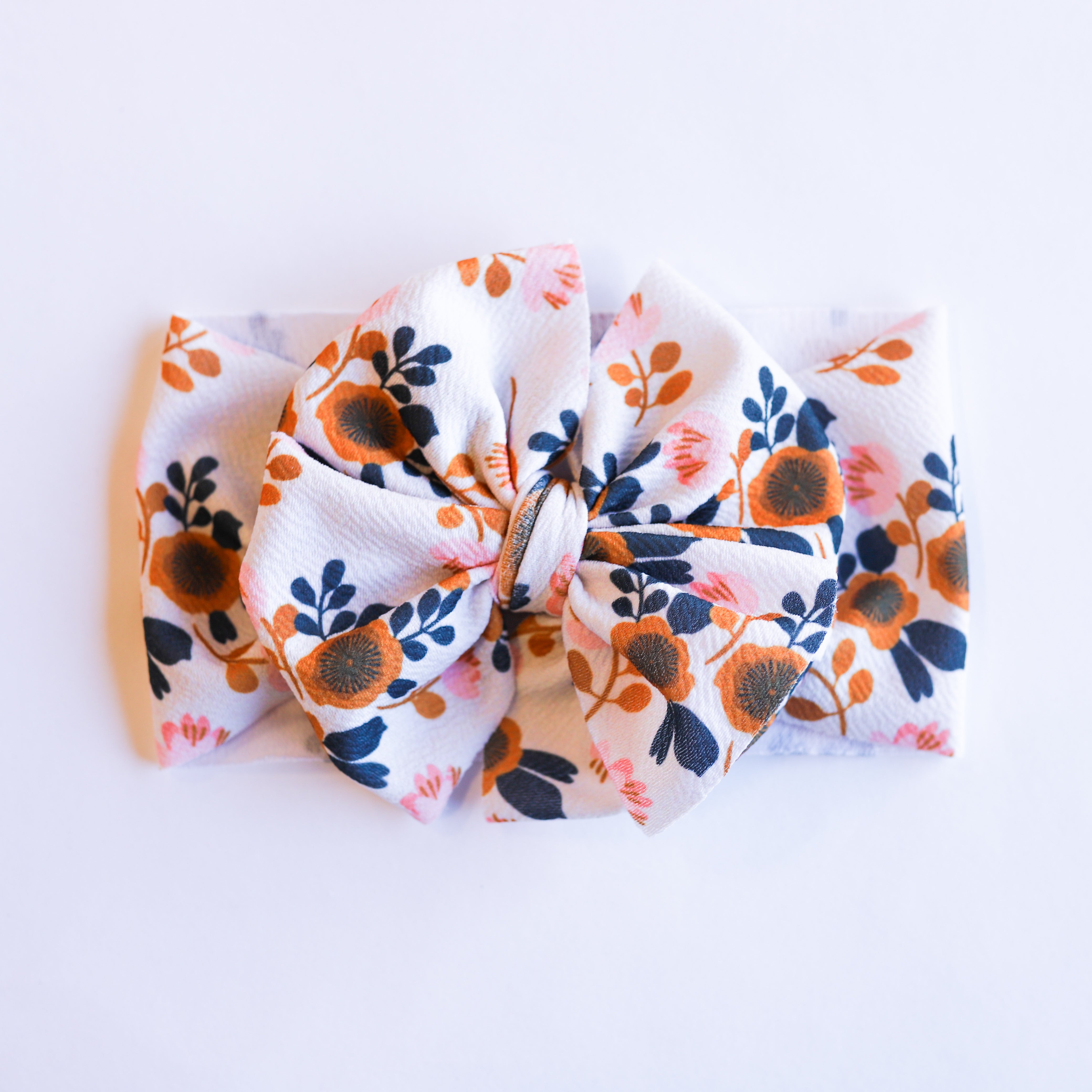 70s FloralHeadwrap