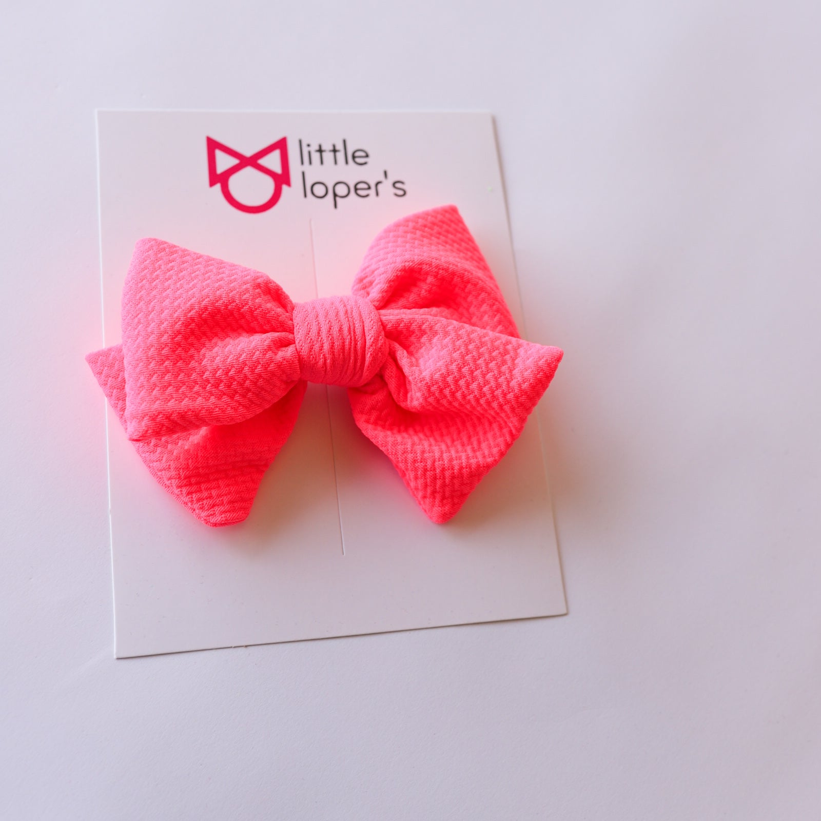 Neon Collection Party Bow
