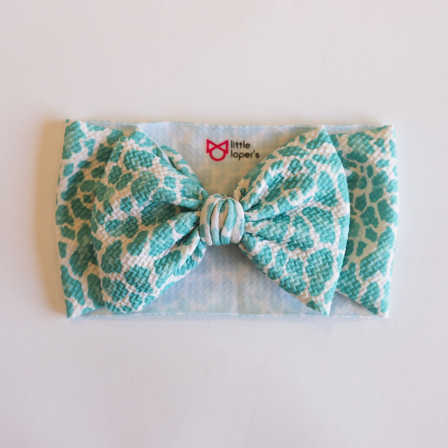 Fresh Mint Leopard