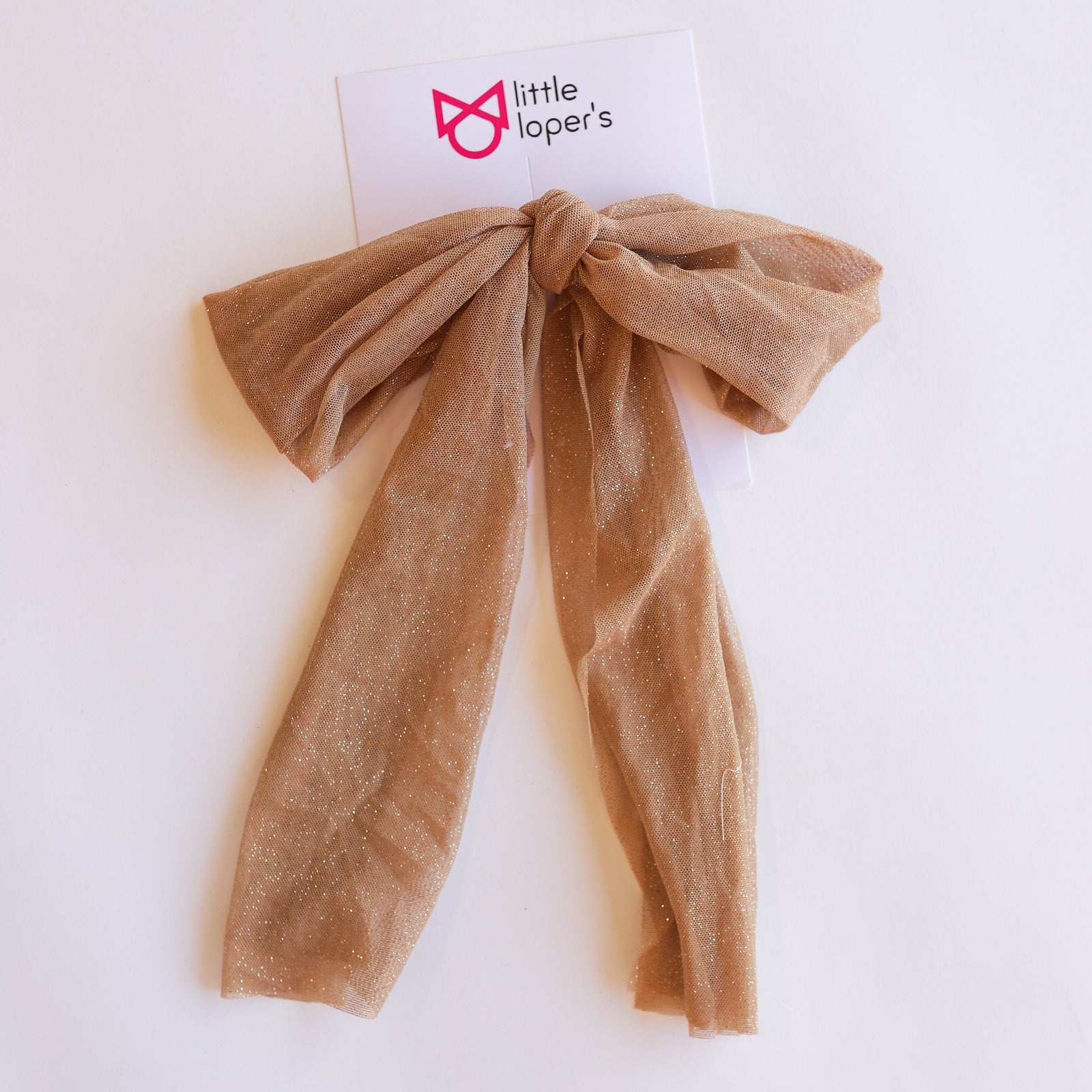 Long Tail Bow - Spring Collection
