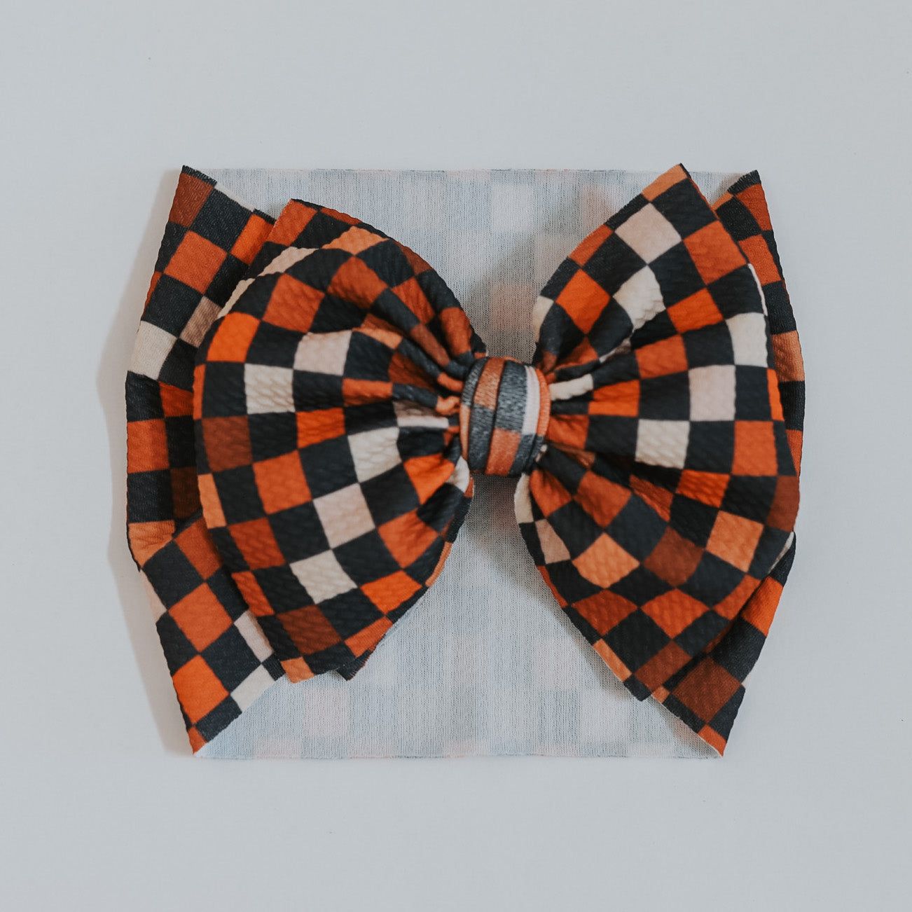 Autumn Checkers Headwarp