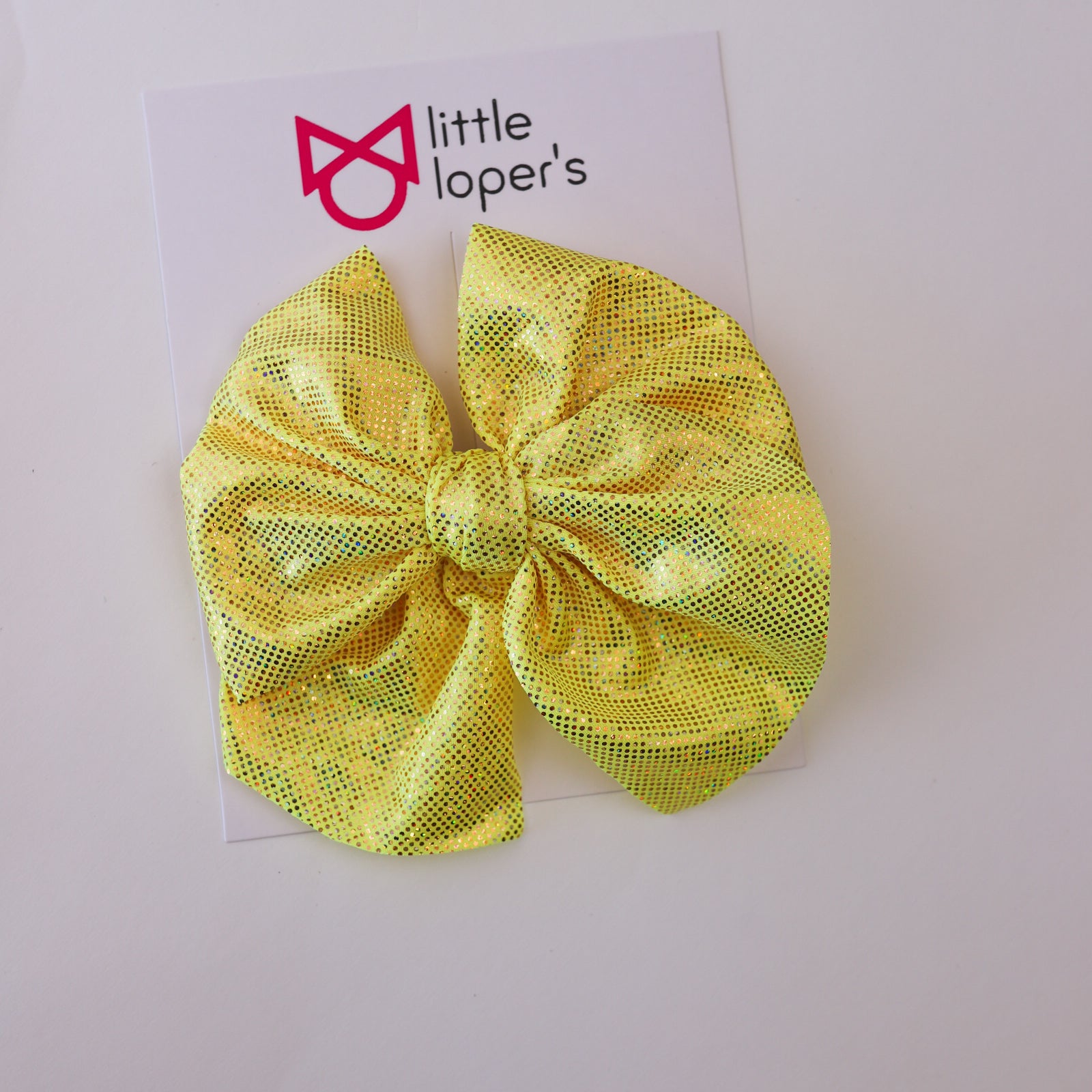 Spring Shimmer Chunky Swanky Bows