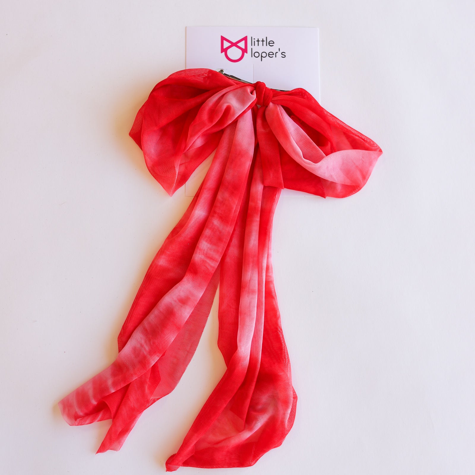 Long Tail Bow - Spring Collection