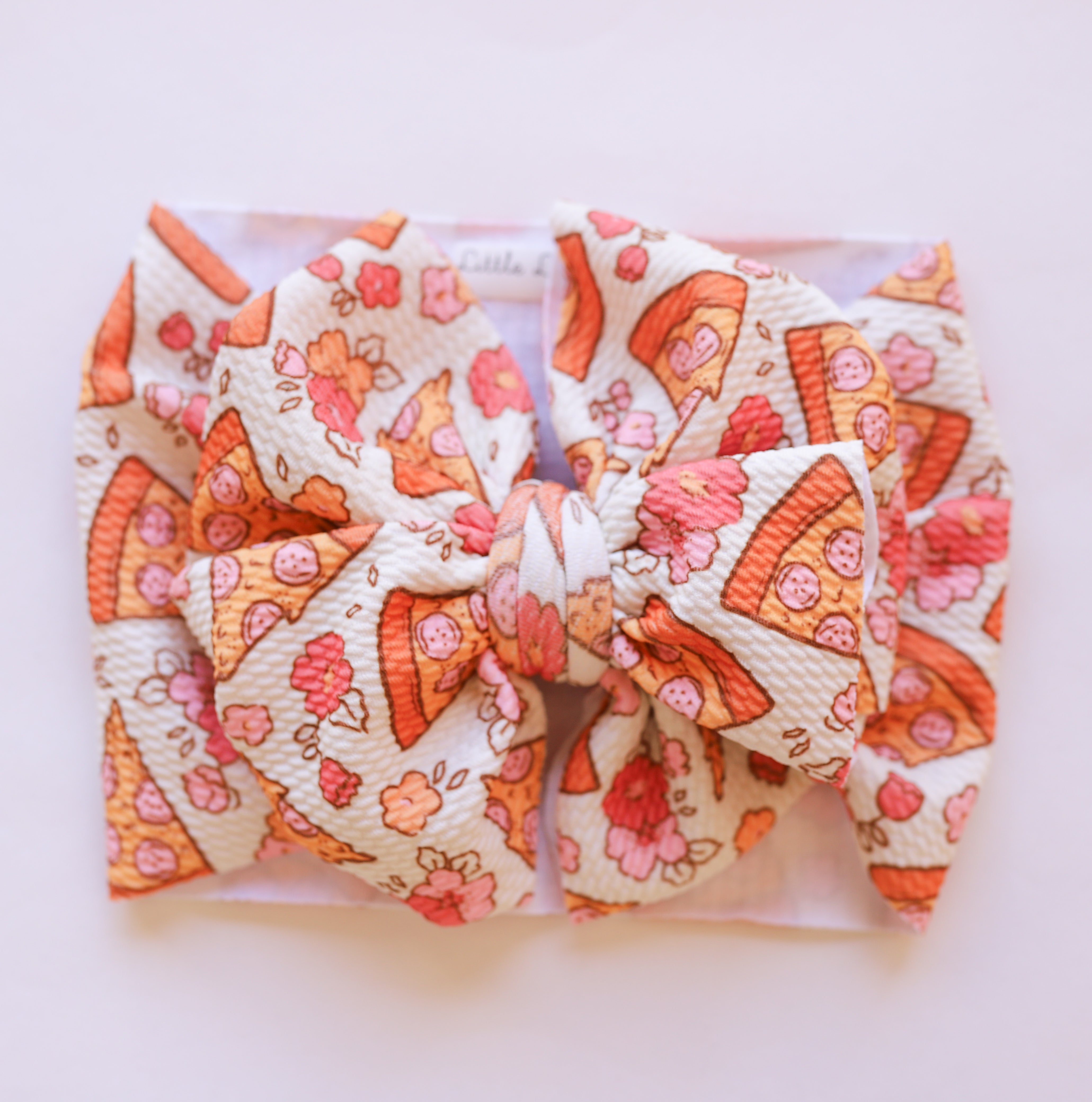 Pizza Party Headwrap