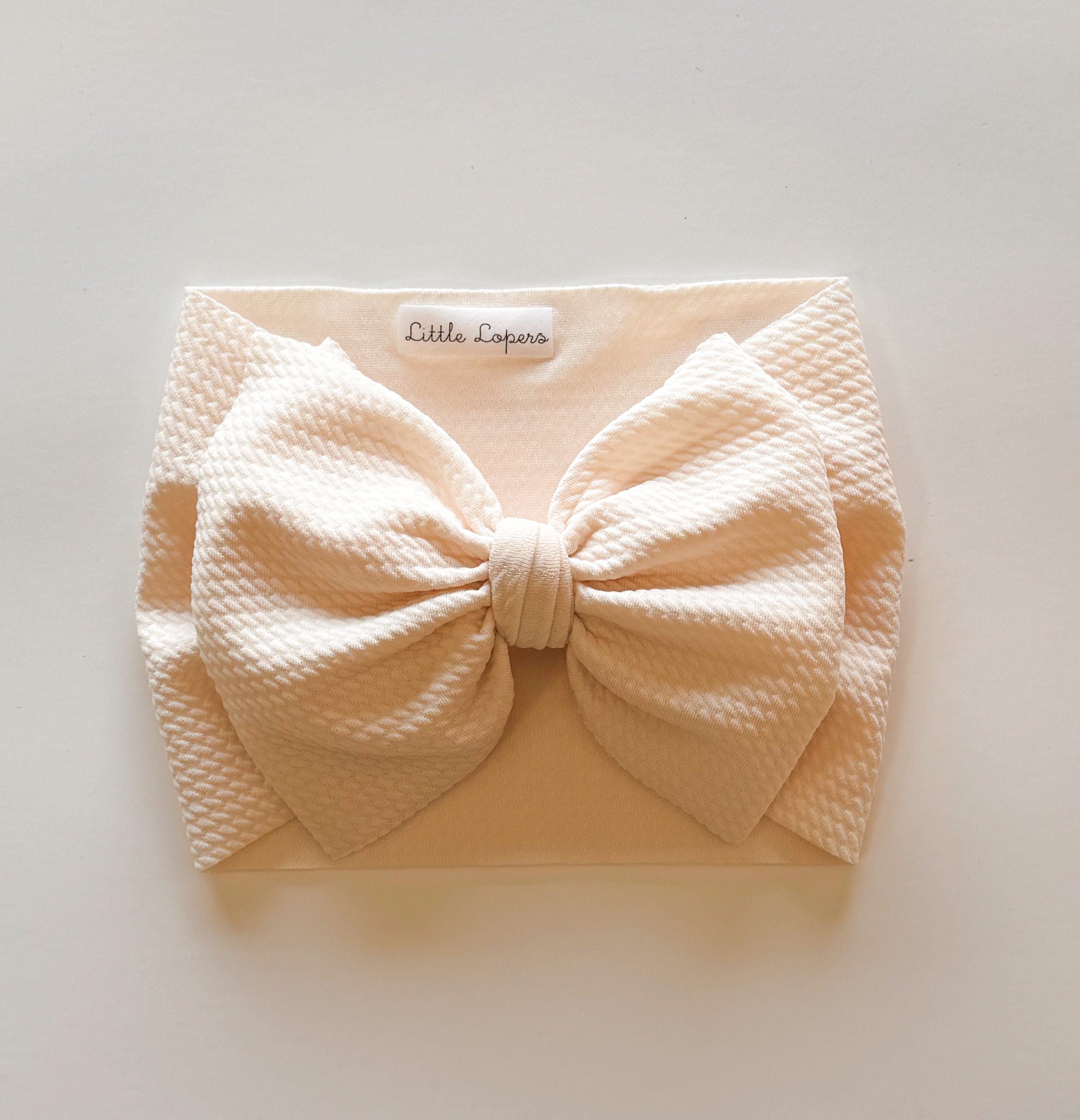 Vanilla Cream Headwrap